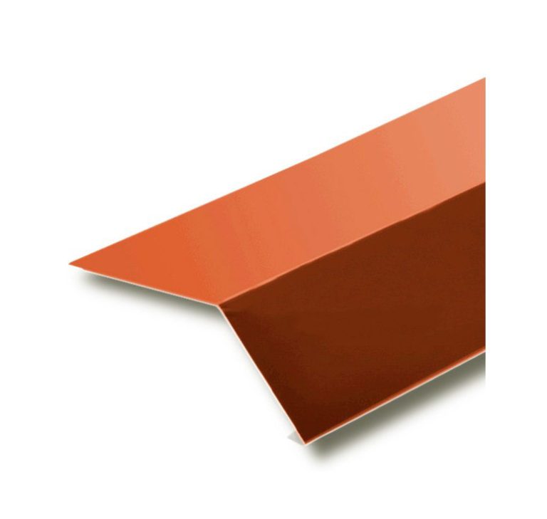Планка карнизная 100х69х2000 (ПЭ-2004-0.45) Оранжевый